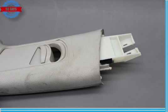 06-13 Audi A3 A3 Quattro Left Driver Side B Pillar Upper Trim Panel Oem