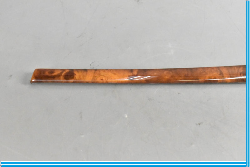 Load image into Gallery viewer, 00-06 Mercedes CL500 CL600 W215 Front Right Door Panel Wood Trim Molding Oem

