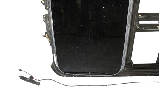 06-12 Bentley Continental Flying Spur Upper Top Sun Roof Glass Rail Frame OEM