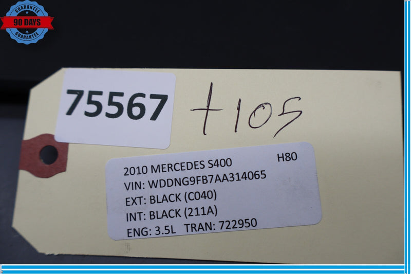 Load image into Gallery viewer, 07-13  Mercedes W221 S550 S600 Front Dash Center Air Vent Trim Cover Bezel Oem
