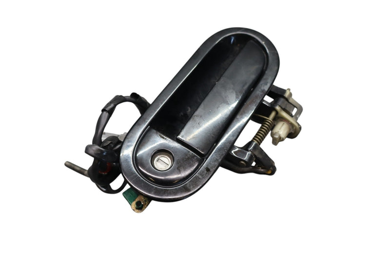 Load image into Gallery viewer, 02-05 Ford Thunderbird  Left Driver Side Exterior Door Handle Black Oem
