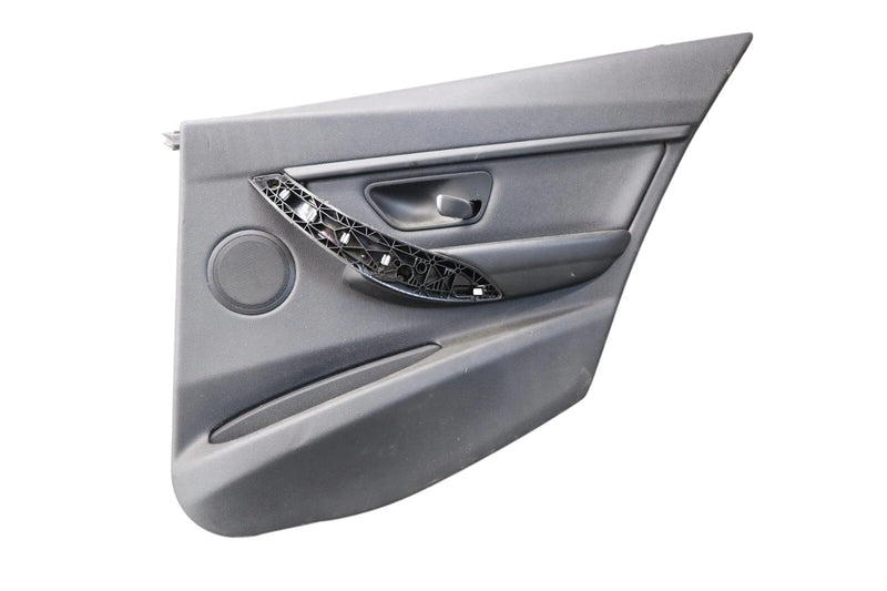 Load image into Gallery viewer, 12-18 BMW 320i 328i 428i Rear Right Passenger Side Interior Door Cover Panel Oem
