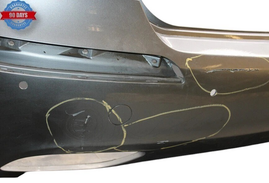 11-13 Hyundai Equus Rear Back Bumper Cover Panel Assembly Silver 866403N010 Oem