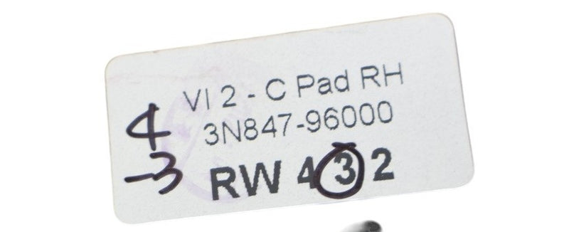 Load image into Gallery viewer, 11-13 Hyundai Equus Right Passenger Side Dash Wood Grain 3N84796000 Oem
