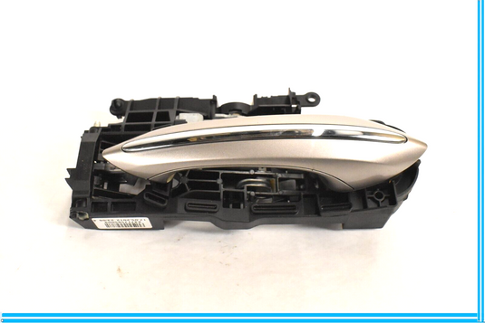 11-16 BMW 528i 535i 550i F10 Rear Right Outside Exterior Door Handle Tan Oem