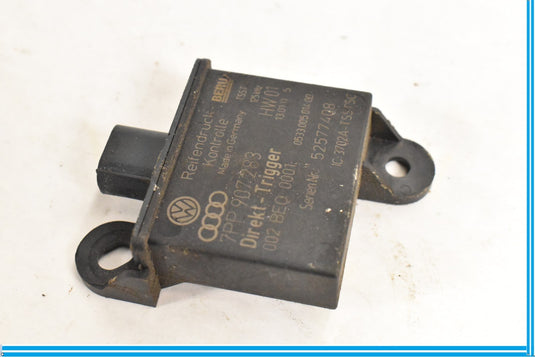 11-18 Porsche Cayenne TPMS Tire Pressure Monitor Sensor Module 7PP907283 Oem