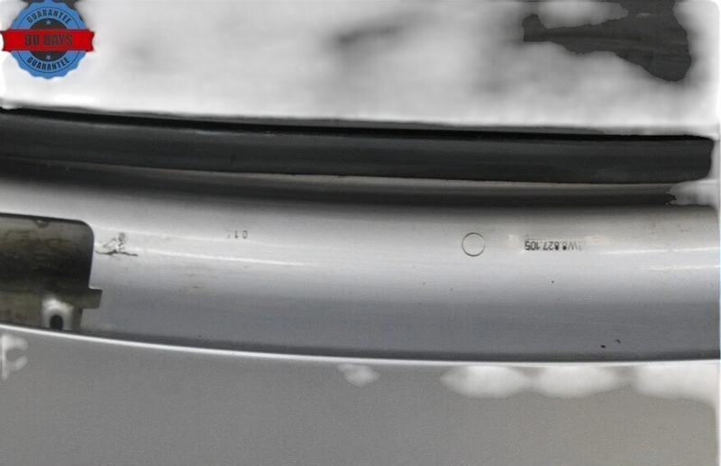 Load image into Gallery viewer, 03-10 Bentley Continental GT Coupe Trunk Lid Shell Panel Assembly Gray Oem

