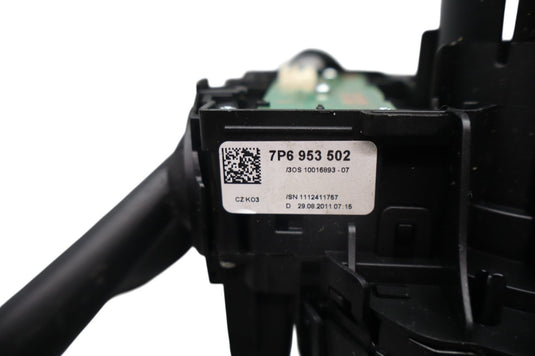 11-16 Volkswagen Touareg Front Left Steering Column Control Switch Oem