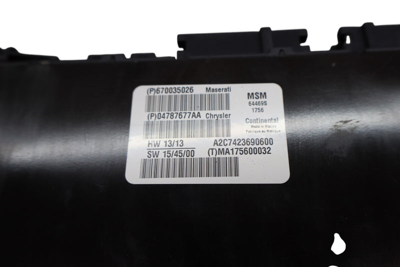 Load image into Gallery viewer, 14-20 Maserati Ghibli M157 Front Left Driver Side Seat Control Module Oem
