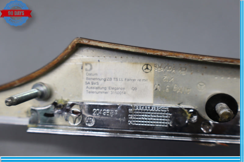 Load image into Gallery viewer, 03-06 Mercedes R230 SL500 E500 Front Left Driver Side Interior Strip Panel Trim
