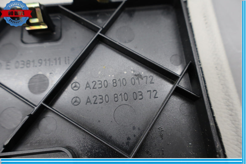 Load image into Gallery viewer, 03-06 Mercedes R230 SL500 Rear Left Side Storage Compartment Lid Cover Oem
