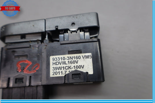 11-13 Hyundai Equus Center Console Mounted Heated Cooled Seat Switch Sport Oem
