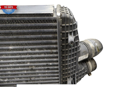 14-20 Maserati Ghibli Right Side Turbocharger Radiator Intercooler 16474840 OEM