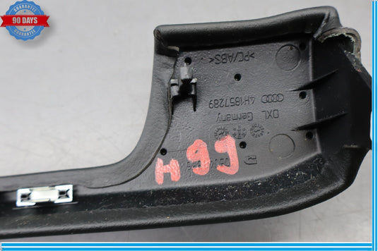 11-18 Audi A8 A8L Quattro Right Side Dash Dashboard Switch Trim Cover Panel Oem