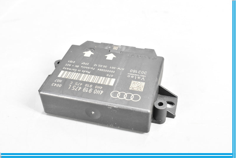 Load image into Gallery viewer, 11-17 Audi A8 Parking Brake Computer Control Module Unit 4H0919475H Oem
