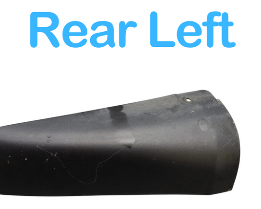 14-19 Maserati Ghibli Rear Left Side Bumper Valance Lower Cover Panel Trim Oem