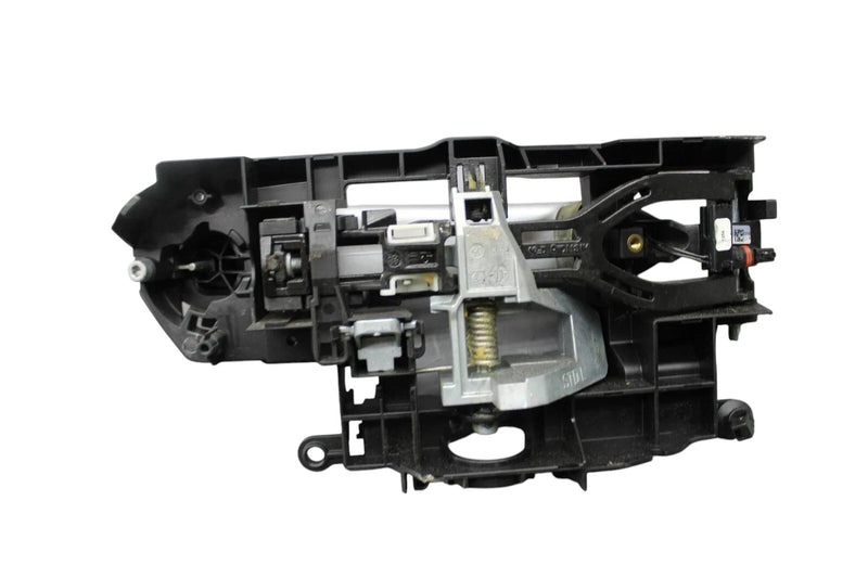 Load image into Gallery viewer, 11-16 BMW 528i 550i 535i F10 Rear Left Driver Side Exterior Door Handle OEM
