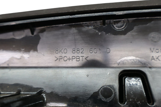 08-18 Audi A6 A7 Quattro Front Seat Lower Compartment Storage Tray Oem