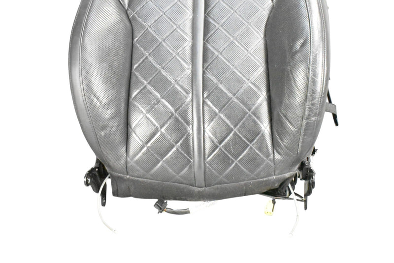 Load image into Gallery viewer, 12-18 Audi A8 A8 Quattro Front Left Side Upper Seat Cushion Black 4H0881805 Oem
