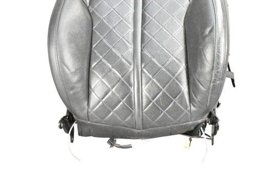 12-18 Audi A8 A8 Quattro Front Left Side Upper Seat Cushion Black 4H0881805 Oem