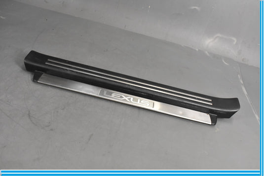 07-12 Lexus LS460 Front Left Driver Side Door Sill Scuff Plate Cover Oem