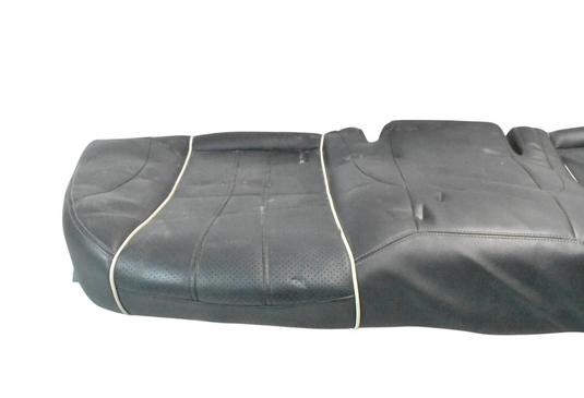 10-19 Jaguar XJL X351 Rear Lower Seat Bottom Cushion AW93F63804ED Black Oem