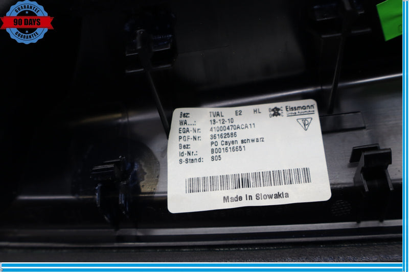 Load image into Gallery viewer, 11-18 Porsche Cayenne 958 Rear Left Door Panel Armrest Arm Rest 7P5867373 Oem

