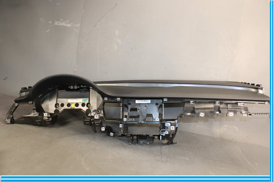 11-18 Audi A8 Front Dashboard Panel Assembly W/o Head Up Display 105007072 Oem