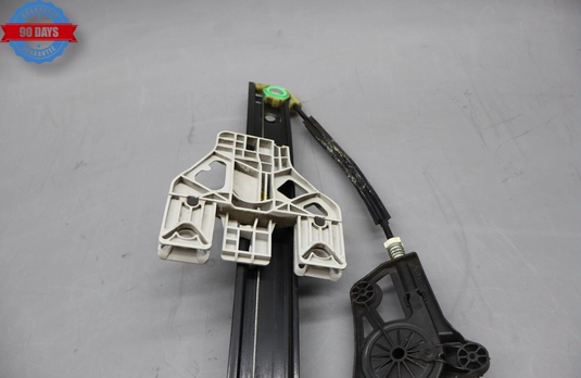 12-18 Audi A6 Rear Left Driver Side Door Window Regulator Black 4G0839461 OEM