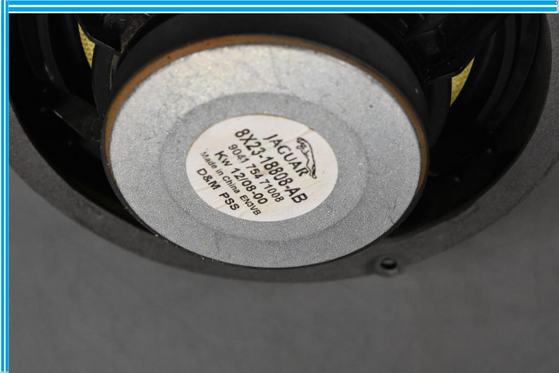 Load image into Gallery viewer, 09-11 Jaguar XF Rear Left Driver Side Door Audio Speaker Oem
