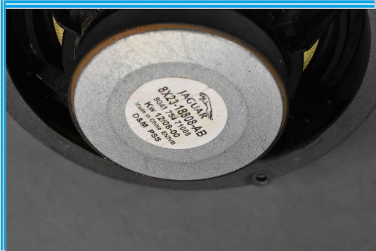09-11 Jaguar XF Rear Left Driver Side Door Audio Speaker Oem