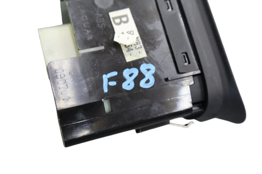 07-09 Jaguar XK XKR Dash Headlight Fuel Trunk Door Release Switch Black Oem