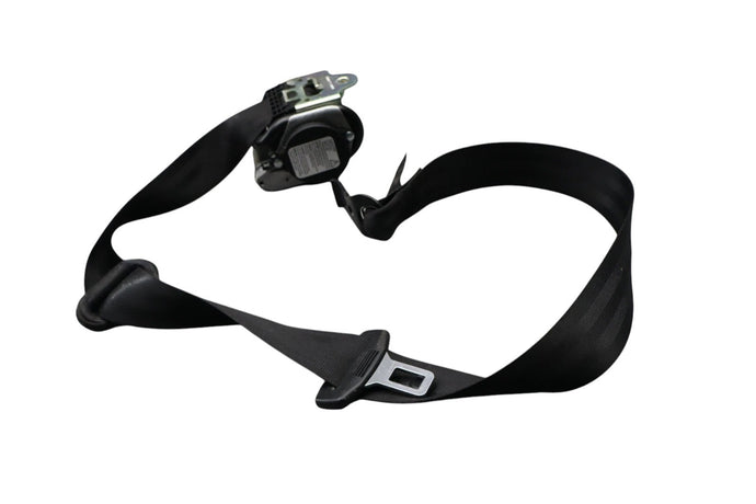 06-13 Audi A3 Front Right Passenger Side Seat Belt Retractor Black OEM