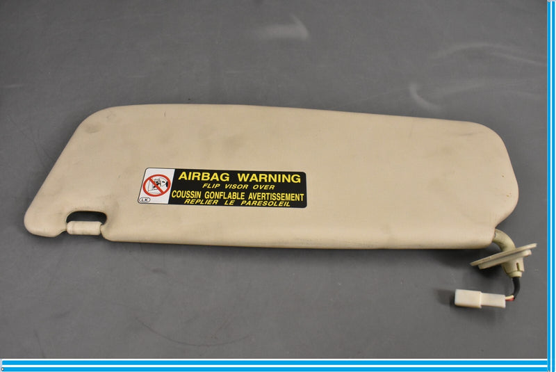 Load image into Gallery viewer, 02-10 Lexus SC430 Right Side Upper Sunvisor Sun Visor W/ Vanity Mirror Oem
