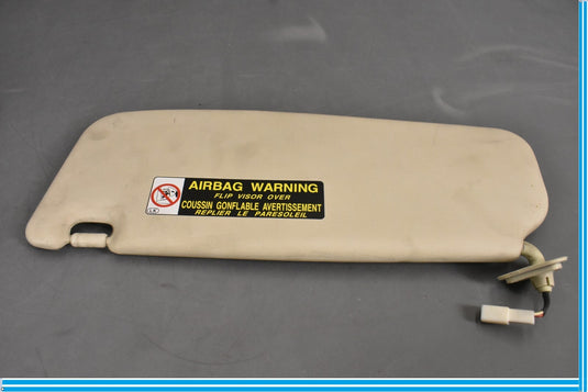 02-10 Lexus SC430 Right Side Upper Sunvisor Sun Visor W/ Vanity Mirror Oem