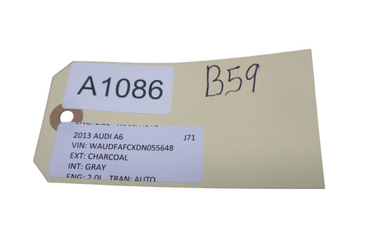 12-18 Audi A6 Quattro Front Left Driver Side Dash Dashboard Panel Cover Trim Oem