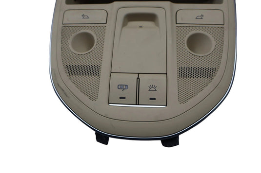 15-17 Hyundai Genesis Interior Front Overhead Dome Light Lamp W/ Sunroof Oem