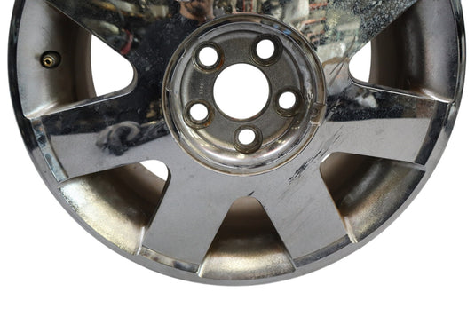 02-03 Ford Thunderbird 17'' Alloy Wheel Chrome Rim 17x7.5J 1W63-1007-CB Oem