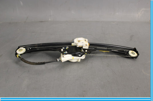 07-13 BMW X5 E70 Rear Right Passenger Side Door Window Regulator W/ Motor Oem