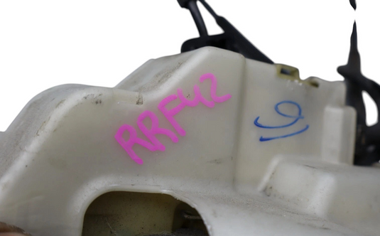 06-12 Bentley Continental Rear Right Door Lock Latch Key Go Actuator Black Oem