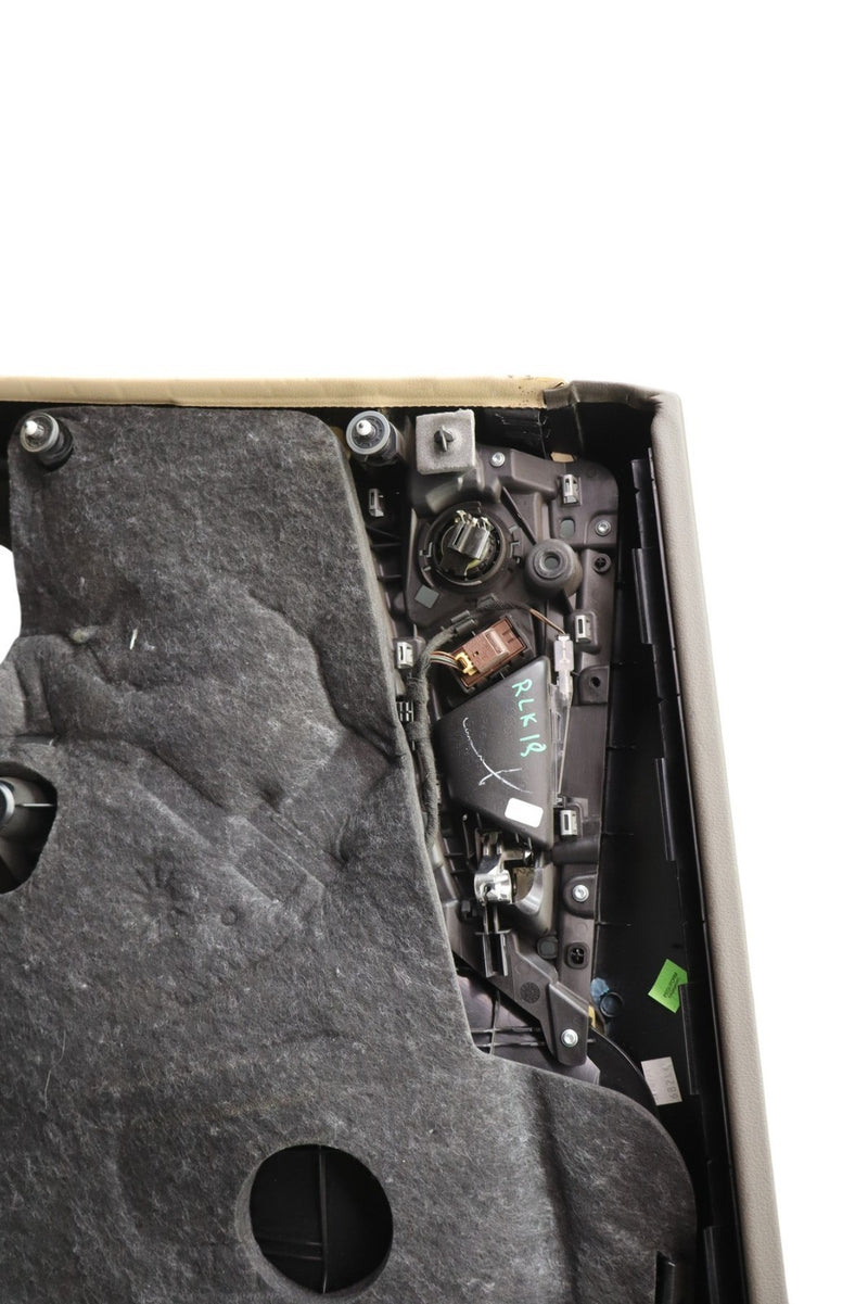 Load image into Gallery viewer, 12-18 Audi A7 Quattro Rear Left Driver Side Interior Door Panel Cover Oem
