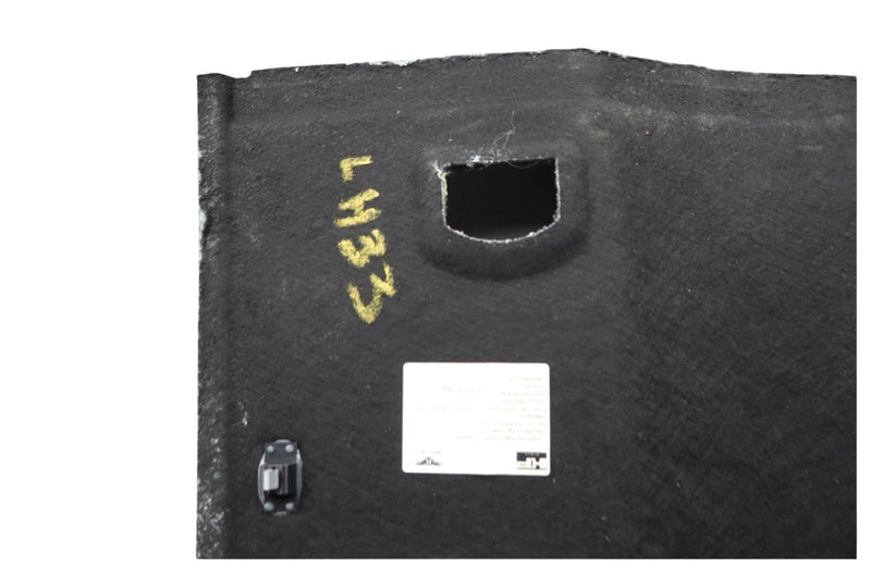 Load image into Gallery viewer, 06-12 Bentley Continental Rear Left Side Trunk Panel Trim Cover 3W5867427 OEM
