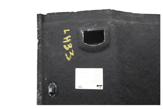 06-12 Bentley Continental Rear Left Side Trunk Panel Trim Cover 3W5867427 OEM