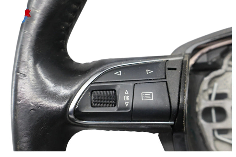 Load image into Gallery viewer, 12-15 Audi A6 4 Spoke Steering Wheel W/ Control Switches Black 4G0419091 Oem
