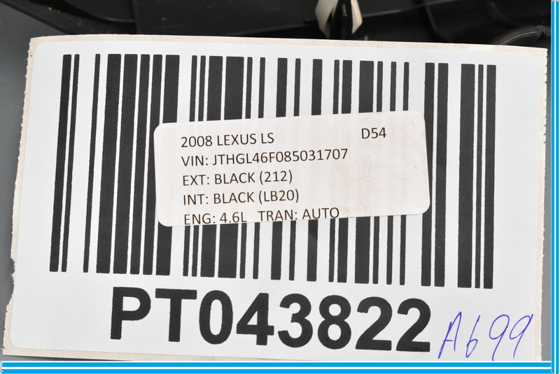 Load image into Gallery viewer, 07-12 Lexus LS460 Right Passenger Side Dashboard Trim Panel 55317-50050 Oem
