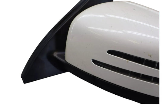 12-16 Mercedes GL450 ML500 Left Driver Rear View Door Mirror W/ Blind Spot OEM