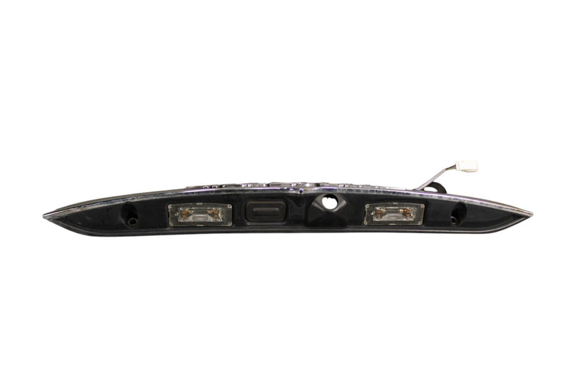 Load image into Gallery viewer, 14-17 Maserati Ghibli Trunk Deck Lid License Light Lamp Molding Cover 670010759
