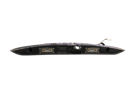 14-17 Maserati Ghibli Trunk Deck Lid License Light Lamp Molding Cover 670010759