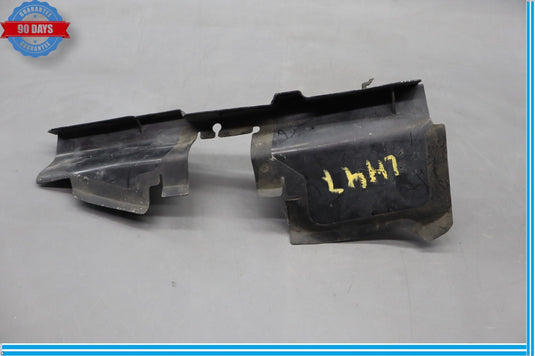 09-13 Audi A3 A3 Quattro Left Driver Side Air Guide Baffle Duct Black Oem