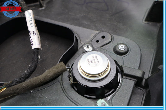 06-12 Bentley Continental Flying Spur Front Right Side Interior Door Panel Oem